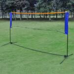 VidaXL Set fileu de badminton, cu fluturași, 300x155 cm (91307) - izocor