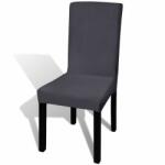 VidaXL Husă elastică pentru scaun, antracit, 6 buc (131422)