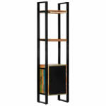 vidaXL Raft de cărți, 45 x 30 x 171 cm, lemn masiv reciclat (247907) Biblioteca