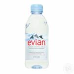 Evian 0, 33l mentes ásványvíz PET palackban - vizbolt