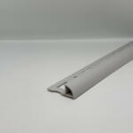 Celox OX 6-7-8-10-12 mm Íves csempeszegély élvédő domború galambszürke szín választható méret