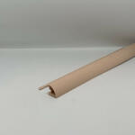 Celox OX 8 mm Íves csempeszegély élvédő domború karamell szín 8 mm csempevastagság