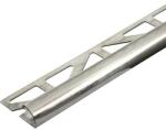 AVProfil AV 12 mm Domború natúr alumínium csempe élvédő csempeszegély negyed köríves 12x2700 mm