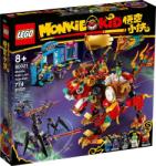 LEGO® Monkie Kid™ - Monkie Kid oroszlánőrzője (80021)