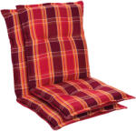 Blumfeldt Prato, pernă tapițată, pernă pentru scaun, spătar mic, scaun de gradină, poliester, 50x100x8cm, 2 x pernă (CPT10_10221409-2_) (CPT10_10221409-2_)