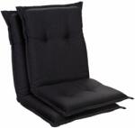 Blumfeldt Prato, pernă tapițată, pernă pentru scaun, spătar mic, scaun de gradină, poliester, 50x100x8cm, 2 x pernă bancă (CPT10_10221432-2_) (CPT10_10221432-2_)