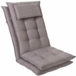 Blumfeldt Sylt, pernă tapițată, pernă pentru scaun, spătar mai înat, poliester, 50 × 120 × 9 cm, 2 × perne (CPT10_10221529-2_) (CPT10_10221529-2_)