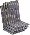 Blumfeldt Sylt, pernă tapițată, pernă pentru scaun, spătar mai înat, poliester, 50 × 120 × 9 cm, 4 x pernă bancă (CPT10_New_9) (CPT10_New_9)