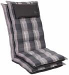 Blumfeldt Sylt, pernă tapițată, pernă pentru scaun, spătar mai înat, poliester, 50 × 120 × 9 cm, 2 x pernă bancă (CPT10_10240923-2_) (CPT10_10240923-2_)