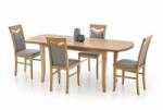 Halmar Трапезен комплект BM-Fryderyk 160/240 1 - маса + 4 стола Citrone