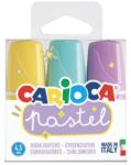 CARIOCA Pasztell Mini 3db-os szövegkiemelő szett - Carioca (43168) - jatekshop