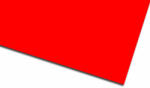 Luna Dekor kartonpapír piros színben 50x70cm (000646573) - jatekshop
