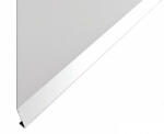Celox OX Stone és RT erkélyszegélyhez Szürke 150 mm oldalfali kiegészítő takaró lemez 1 szál 2 m teraszprofil balkon élvédő