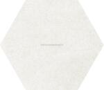  HEXATILE CEMENT WHITE fehér csúszásmentes matt hexagon járólap