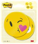 Post-it Notes adeziv Smiles, Post-it, 70 x 70 mm