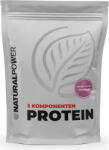 Natural Power 5 komponensű Protein - 1000g - Áfonya-Joghurt