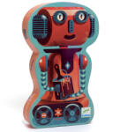 DJECO Puzzle Djeco - Robotul Bob (DJ07239) - nebunici Puzzle
