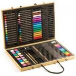 DJECO Marea cutie cu culori pentru desen, 88 accesorii, Djeco (DJ09750) Carte de colorat