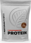 Natural Power 5 komponensű Protein - 1000g - Mogyoró-Nugát