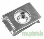  Lemezanya, M8*18*28, 10 db/csomag