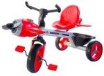 ROBENTOYS Tricicleta pentru copii, cu elice, lumina si muzica, rosu