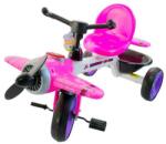 ROBENTOYS Tricicleta pentru copii, cu elice, lumina si muzica, roz