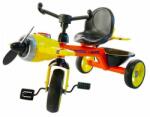 ROBENTOYS Tricicleta pentru copii, cu elice, lumina si muzica, portocaliu