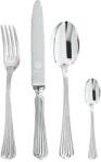 Meridiani Set tacamuri Argint masiv 24 piese (Meridiani Set) Tacam
