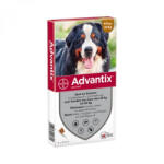 Bayer - Advantix Advantix 40-60 kg - pipeta externa antipurici si anticapuse pentru caini