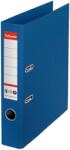 Esselte Biblioraft A4 carton reciclat 5 cm/7.5 cm diverse culori Esselte No. 1 Power Recycled 5 cm albastru (ESS627572)