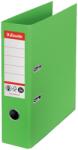 Esselte Biblioraft Esselte No. 1 Power Recycled carton reciclat si reciclabil cu amprenta CO2 neutra A4 75 mm verde (ESS627567)