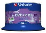 Verbatim DVD+R DL Verbatim 8x, 8.5GB, 50buc, Spindle (43758)