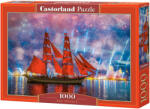 Castorland Пъзел Castorland от 1000 части - Червена фрегата (C-104482-2)