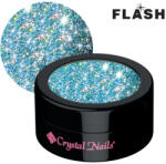 Crystalnails Flash glitters 4 - türkiz