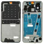  tel-szalk-1926279 Huawei Nova 4e fehér előlap lcd keret, burkolati elem (tel-szalk-1926279)