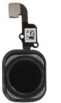  tel-szalk-1926205 Apple Iphone 6 / 6 Plus fekete Home gomb flexibilis kábellel (tel-szalk-1926205)