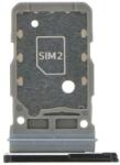  tel-szalk-1926594 Samsung Galaxy S21 fekete SIM kártya tálca (2 SIM kártyás telefonokhoz) (tel-szalk-1926594)