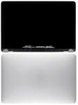  NBA001LCD101045 Apple Macbook Pro 13.3" M1 (2020) A2338 EMC3578 OEM ezüst LCD kijelző, zsanér, lcd keret, LCD hátlap. LCD kábel (NBA001LCD101045)