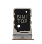  tel-szalk-1926376 Samsung Galaxy A80 SM-A805F arany SIM kártya tálca (1 SIM kártyás telefonokhoz) (tel-szalk-1926376)
