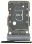  tel-szalk-1926595 Samsung Galaxy S21 Plus fekete SIM kártya tálca (2 SIM kártyás telefonokhoz) (tel-szalk-1926595)
