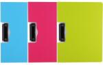 DELI Clipboard dublu A4 landscape culori neon DELI (DLEF75102)