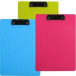 DELI Clipboard simplu A4 culori neon DELI (DLEF75202)