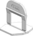  TLS-PRO - 100 db lapszintező talp 2 mm