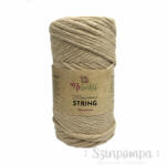 Retwisst Macrame String 3mm - Bézs