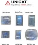  Cabochon Labradorit Albastru Dreptunghi - Patrat -17-26 x 16-25 x 5-7 mm - ( XL ) - 1 Buc