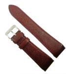  Curea de ceas Rosu Inchis cu capete curbate 24mm WZ4410 (WZ4410)