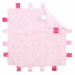 Soft Touch Mini paturica atasament Taggies roz Soft Touch (KDWBC12P)