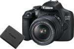 Canon EOS 2000D + 18-55mm IS + LP-E10 (2728C010AA) Digitális fényképezőgép