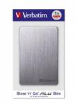 Verbatim Store'n' Go ALU Slim 2.5 1TB USB 3.2 (53662/3/4/HV1TA)