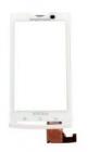 Sony Ericsson X10 előlap érintőpanellel fehér*